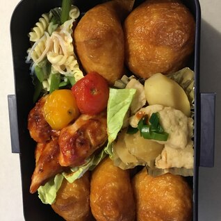 脱通風！！今日のお弁当 チキンチャップ